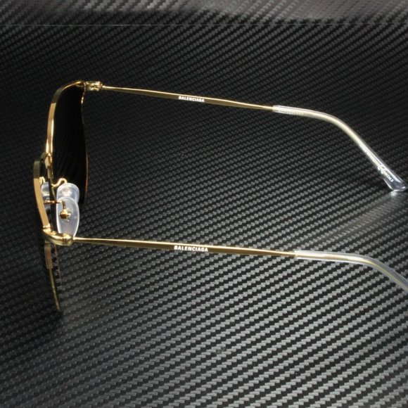 Balenciaga Unisex Gold and Brown Sunglasses! - Picture 4 of 4